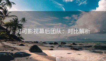 可可影视幕后团队：对比解析