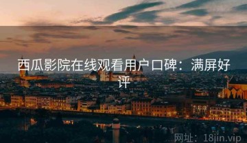 西瓜影院在线观看用户口碑：满屏好评