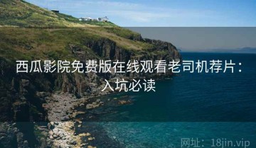 西瓜影院免费版在线观看老司机荐片：入坑必读