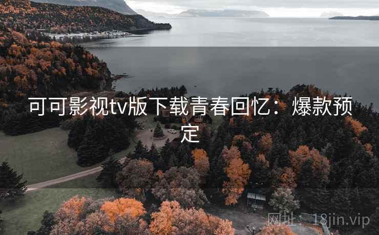 可可影视tv版下载青春回忆：爆款预定