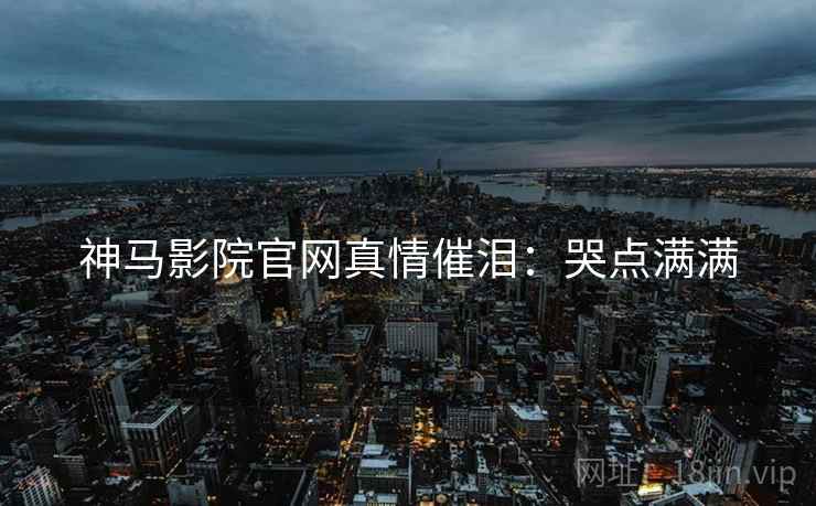 神马影院官网真情催泪：哭点满满