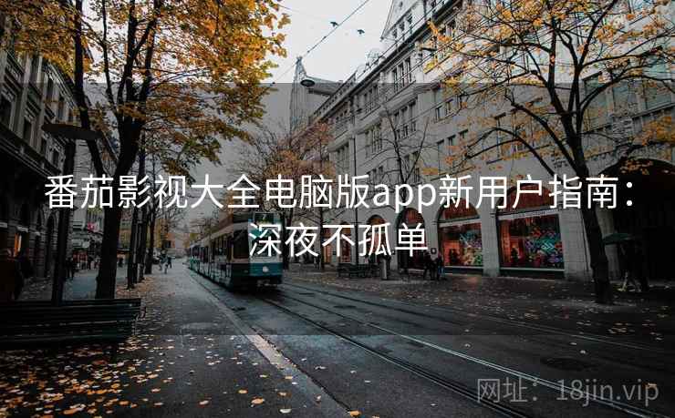 番茄影视大全电脑版app新用户指南：深夜不孤单